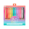 Oh My Glitter! Retractable Glitter Gel Pens (Set of 12)