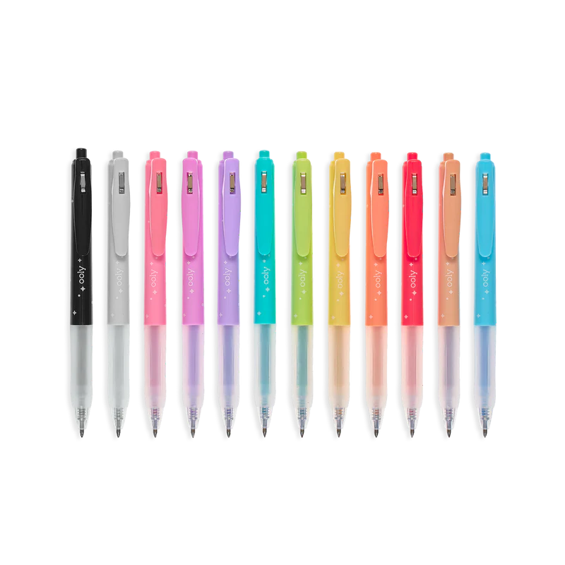 ooly Yummy Yummy Scented Glitter Gel Pens 2.0 - Set of 12