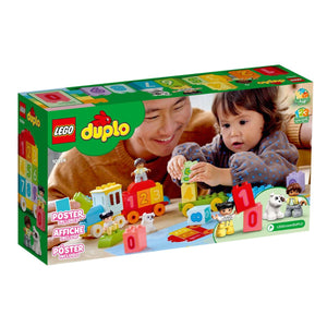 Number Train - Learn To Count Duplo Set
