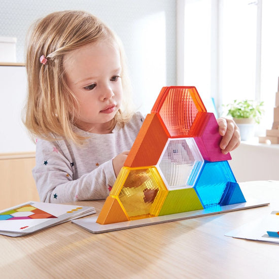 Color Crystals Stacking Game