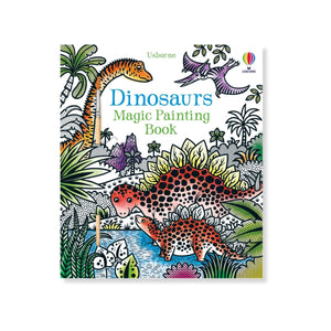 Dinosaurs: Magic Painting Book