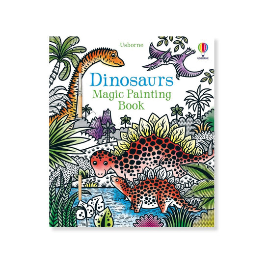 Dinosaurs: Magic Painting Book
