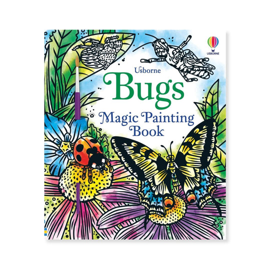 Bugs: Magic Painting Book