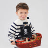 Fishbones Pirate Ship