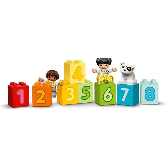 Number Train - Learn To Count Duplo Set