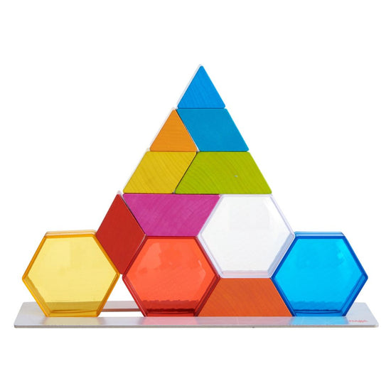 Color Crystals Stacking Game