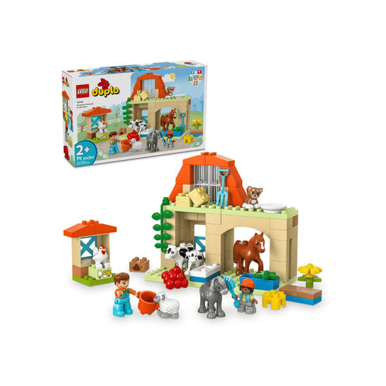Caring for Animals at the Farm Duplo Set