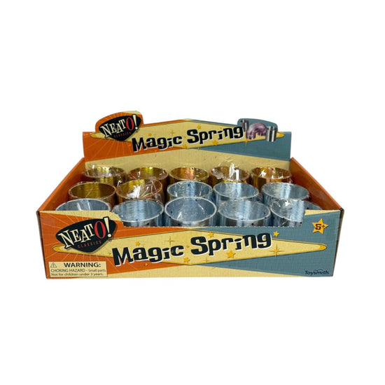 Metal Magic Spring