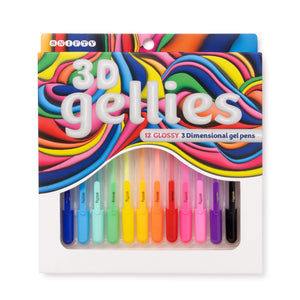 3D Gellies Gel Pens