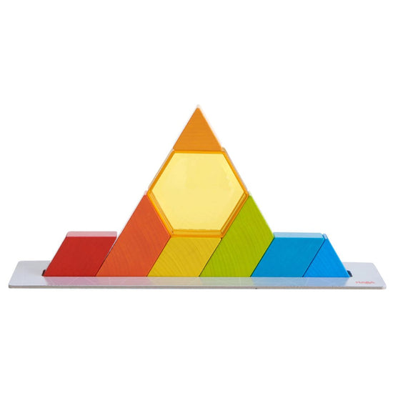 Color Crystals Stacking Game