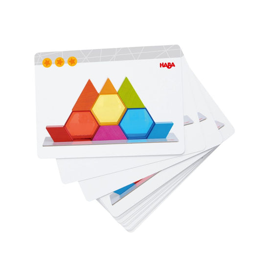 Color Crystals Stacking Game