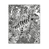 Dinosaurs: Magic Painting Book