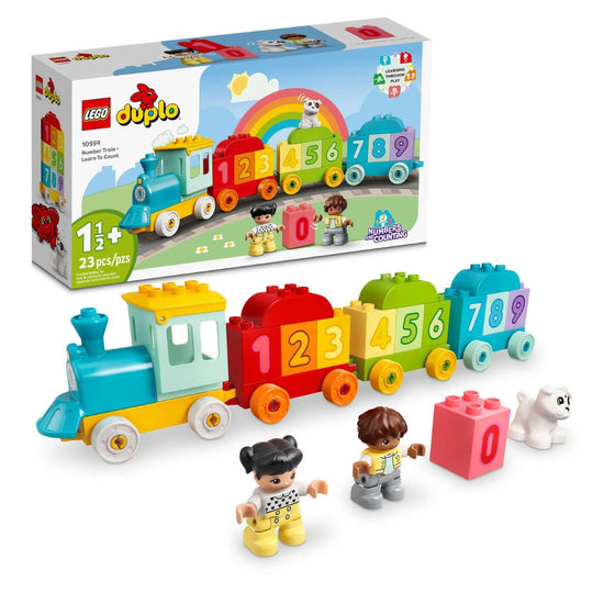 Number Train - Learn To Count Duplo Set