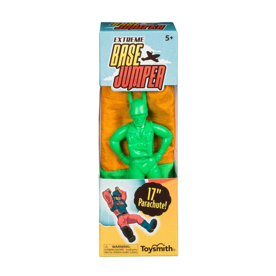 Parachute Base Jumper