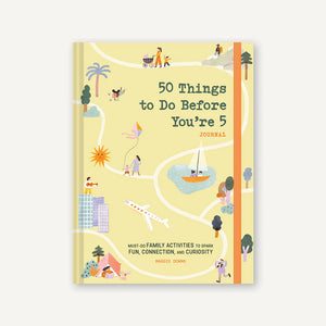 50 things to Do Before You're 5 Journal