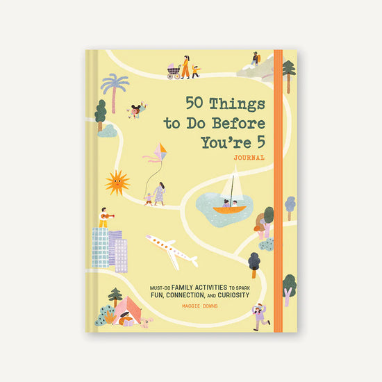 50 things to Do Before You're 5 Journal