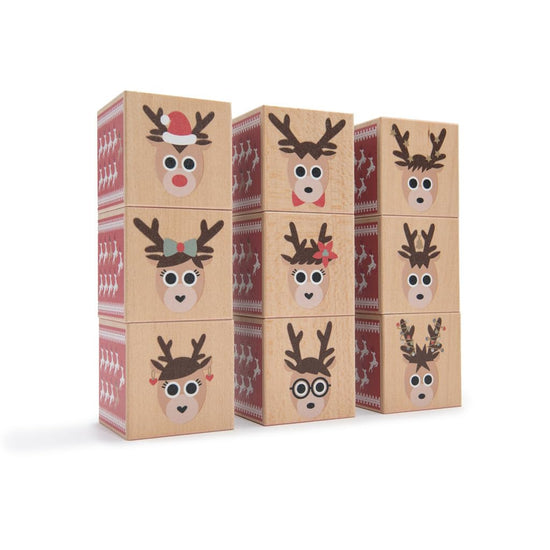 Reindeer Blocks