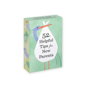 52 Helpful Tips For New Parents