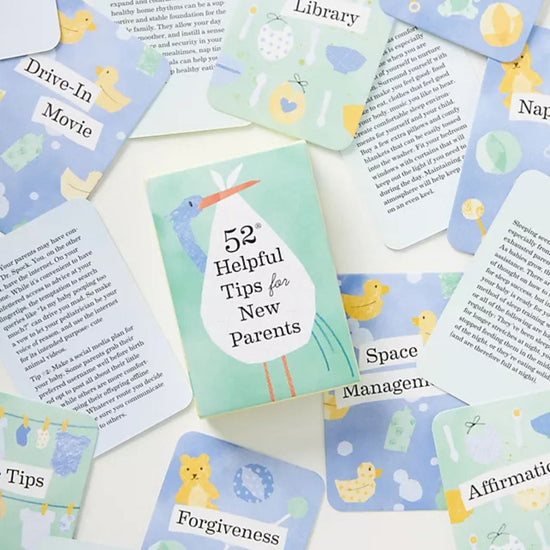 52 Helpful Tips For New Parents
