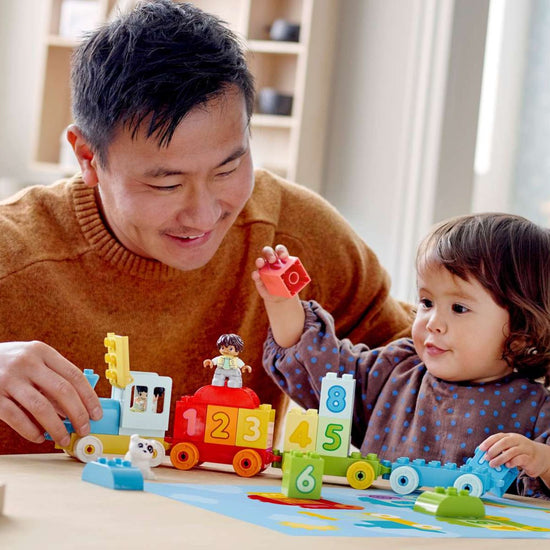 Number Train - Learn To Count Duplo Set
