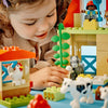 Caring for Animals at the Farm Duplo Set