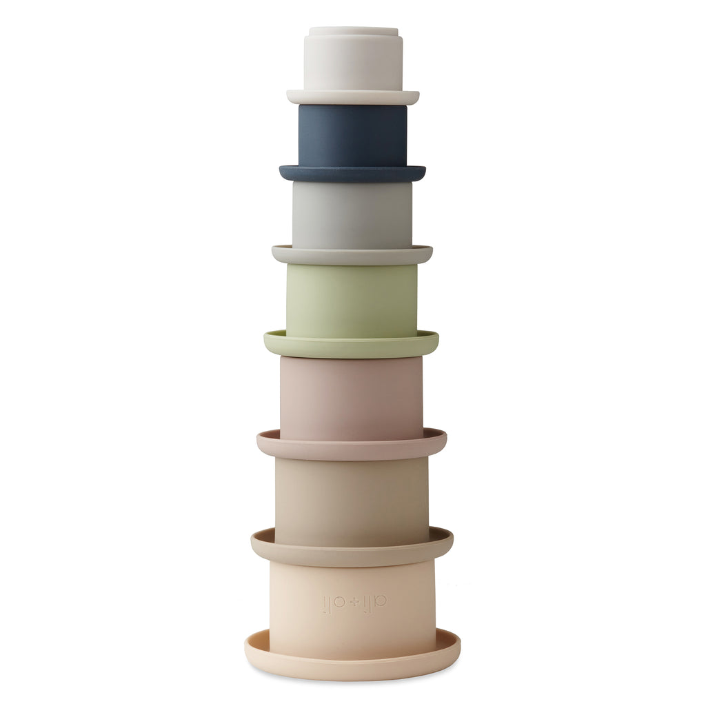 Soft Silicone Stacking Cupsi – Bicycle Pie