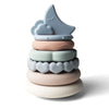 Silicone Stacking Ring Moon Tower