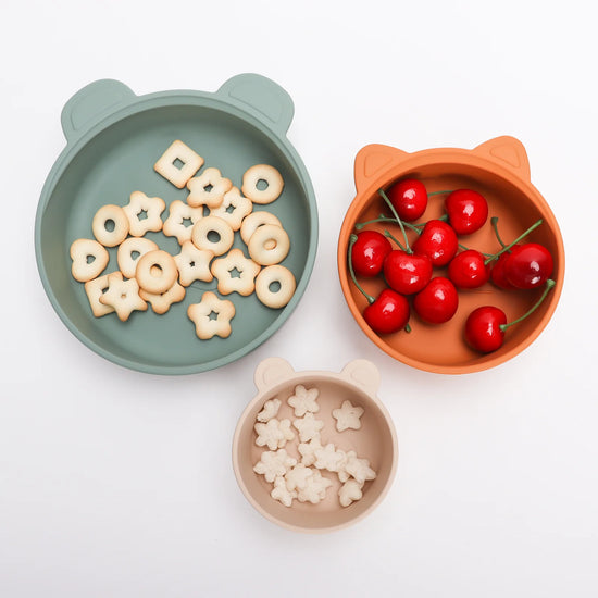 Stackable Snack Bowl 3-Piece Set