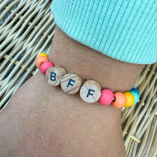 Beaded BFF Friendship Mini Bracelet Kit