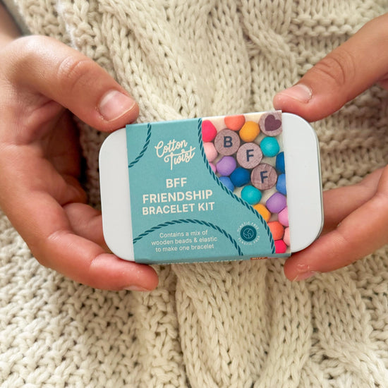 Beaded BFF Friendship Mini Bracelet Kit