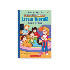 Baby-Sitters Little Sister: Karen's Brothers (#17)