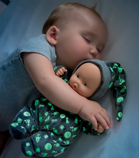 Babipouce Glow in the Dark Baby Doll