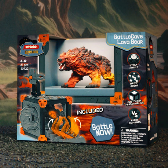 BattleCave Lava Bear
