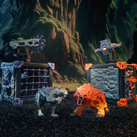 BattleCave Lava Bear