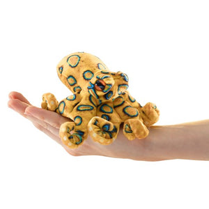 Blue-Ringed Octopus Fingerpuppet