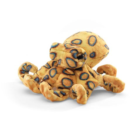 Blue-Ringed Octopus Fingerpuppet