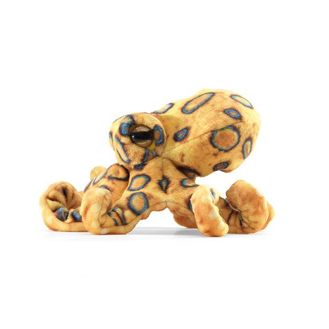 Blue-Ringed Octopus Fingerpuppet