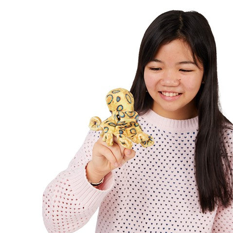 Blue-Ringed Octopus Fingerpuppet