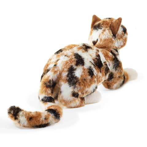 Calico Cat Puppet