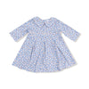 Country Calico Box Pleat Dress & Leggings Set