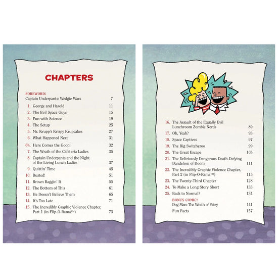 Captain Underpants and the Invasion of the Incredibly Naughty Cafeteria Ladies from Outer Space (#3)