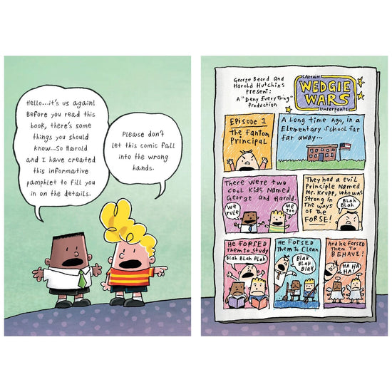 Captain Underpants and the Invasion of the Incredibly Naughty Cafeteria Ladies from Outer Space (#3)