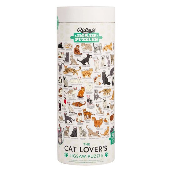 Cat Lover's 1000-Piece Jigsaw Puzzle