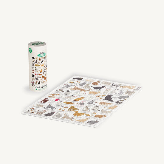 Cat Lover's 1000-Piece Jigsaw Puzzle
