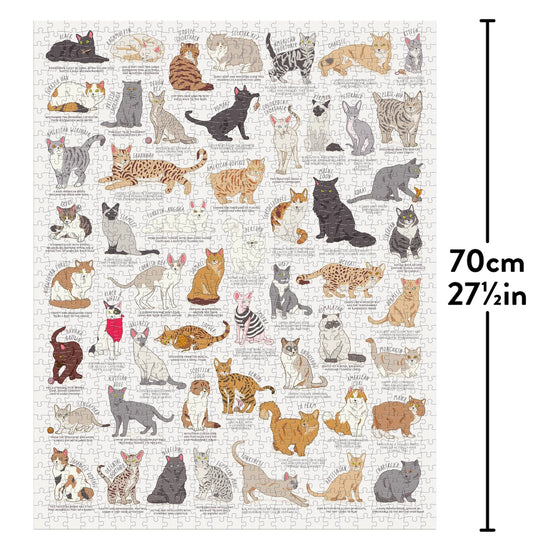 Cat Lover's 1000-Piece Jigsaw Puzzle