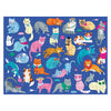 Cats and Dogs Double-Sided Puzzle
