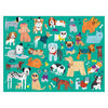 Cats and Dogs Double-Sided Puzzle