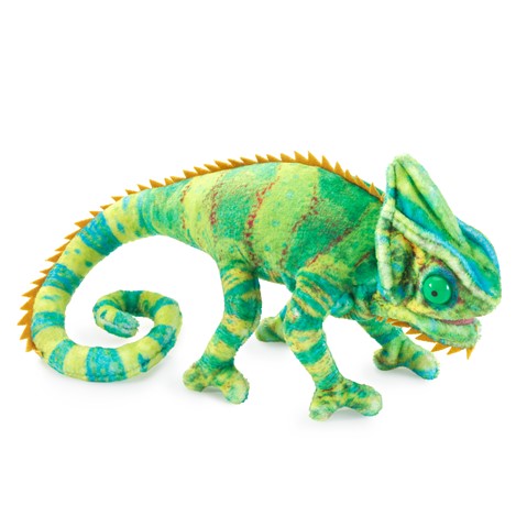 Chameleon Fingerpuppet