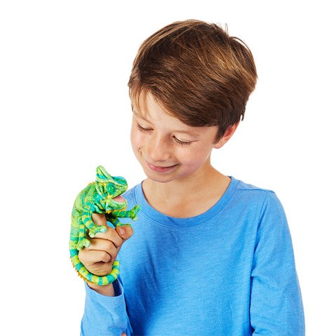 Chameleon Fingerpuppet