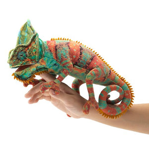 Chameleon Puppet